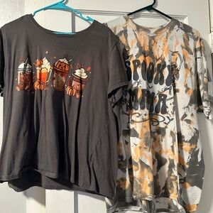 Fall/Halloween Shirts